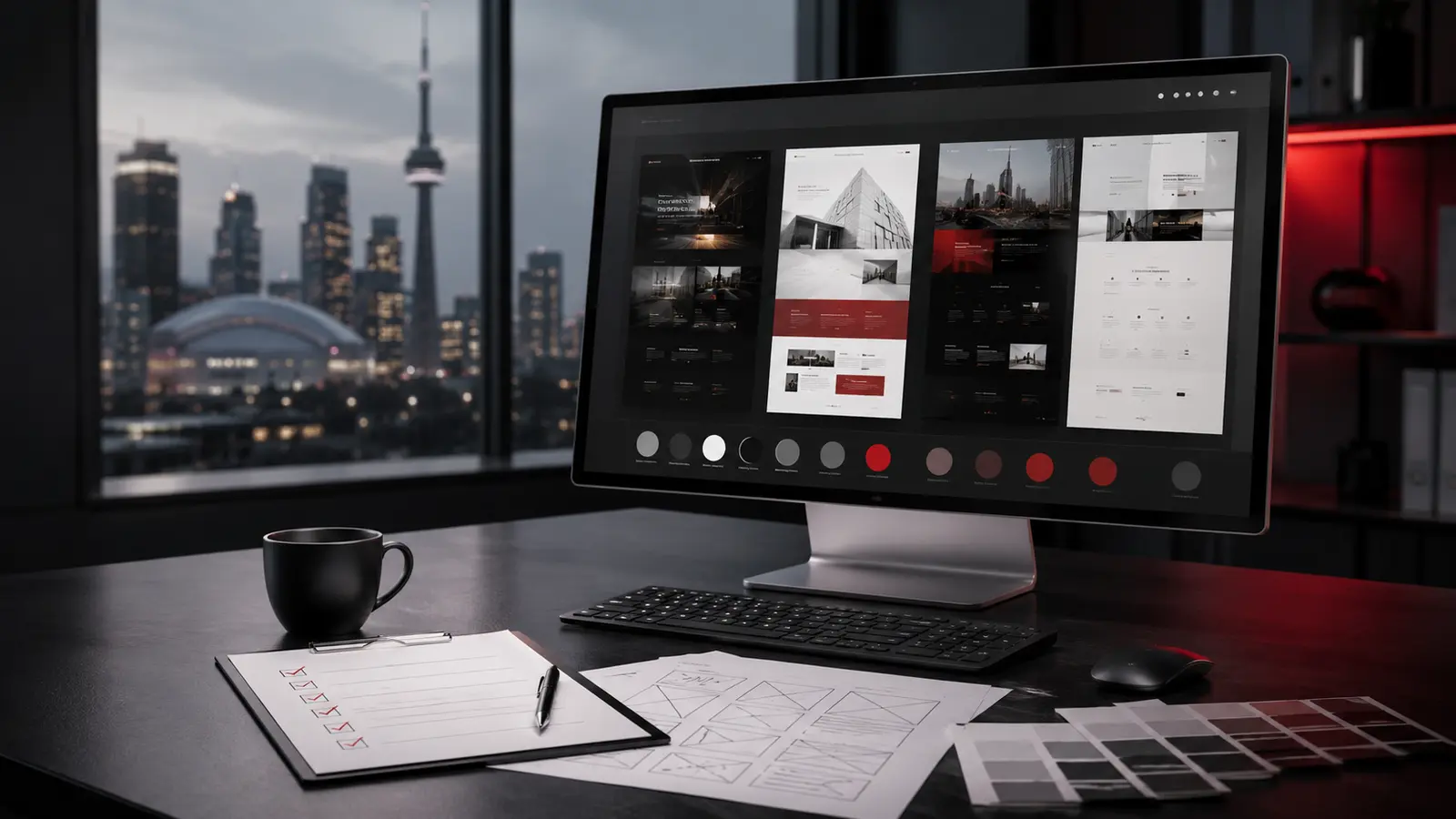 Choosing a web design agency in Canada