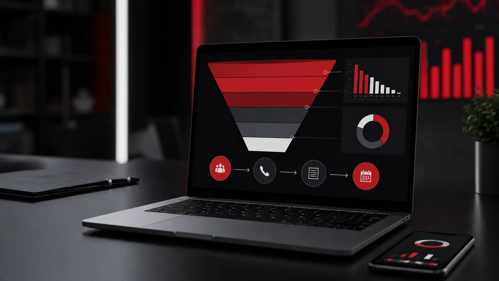 Conversion tracking for service business calls, forms and bookings