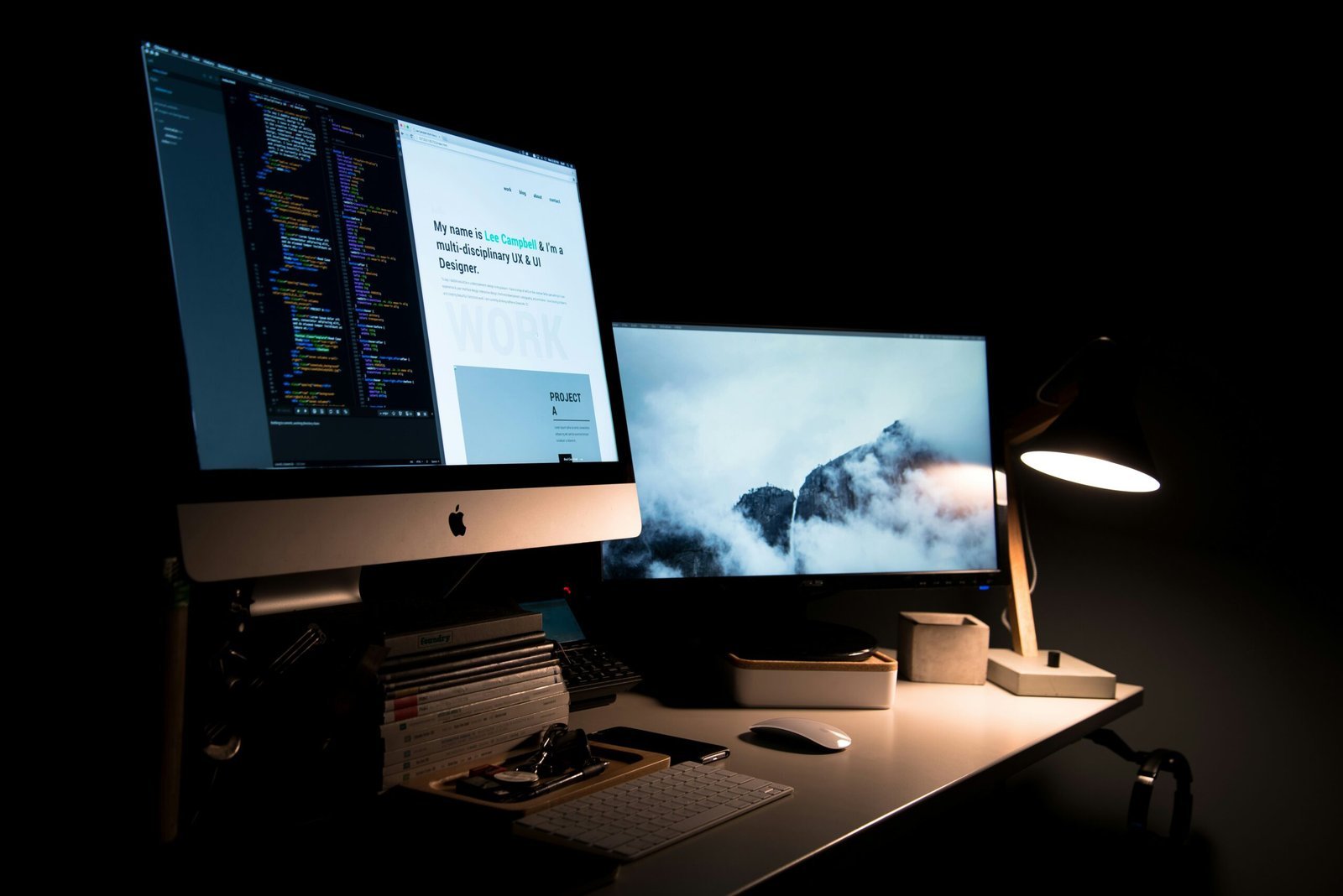 WordPress website design planning for a service business