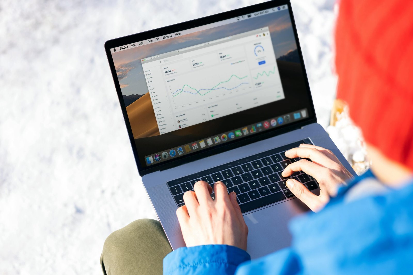 Local SEO and Google Business Profile optimization for a service business