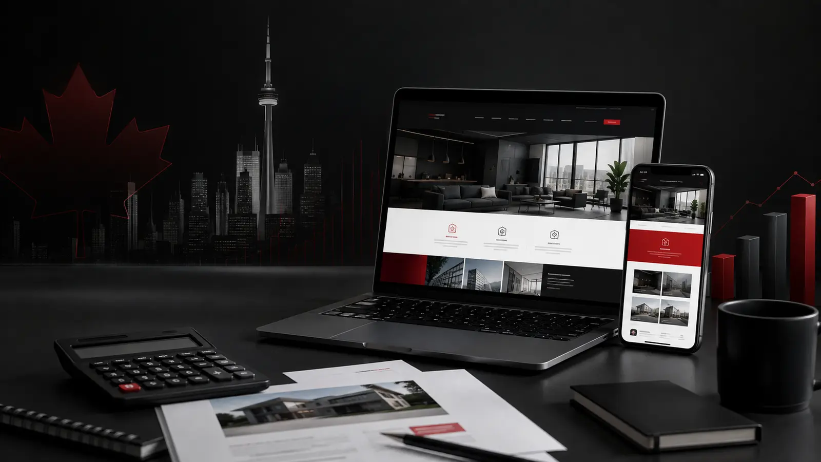 Small business website cost planning in Canada